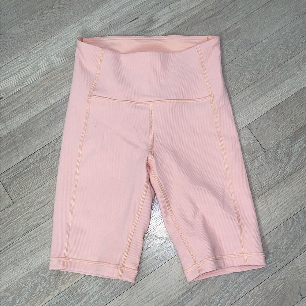 Lululemon bike shorts